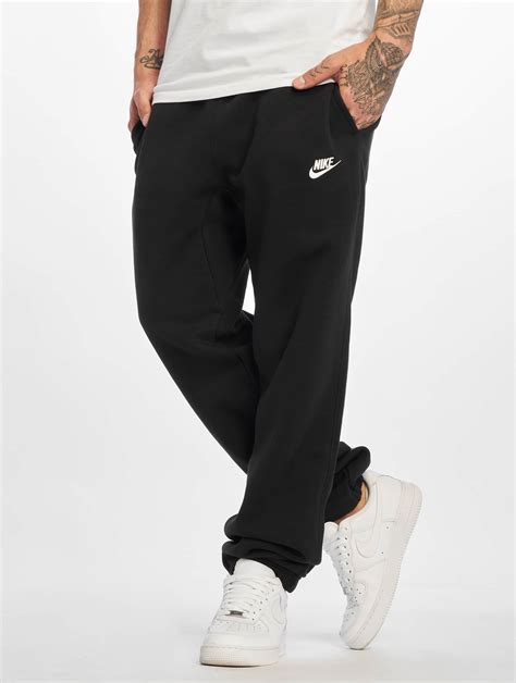 nike jogginghose schwarz mit bendel|Herren Jogginghosen .